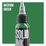 Medium Green - Solid Ink (1oz.)