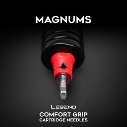 Legend Comfort Grip Cartridges - Magnums - #12 (0.35mm) - 20/Box