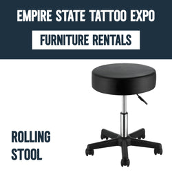 Stool Rental for Empire State Tattoo Expo 2026