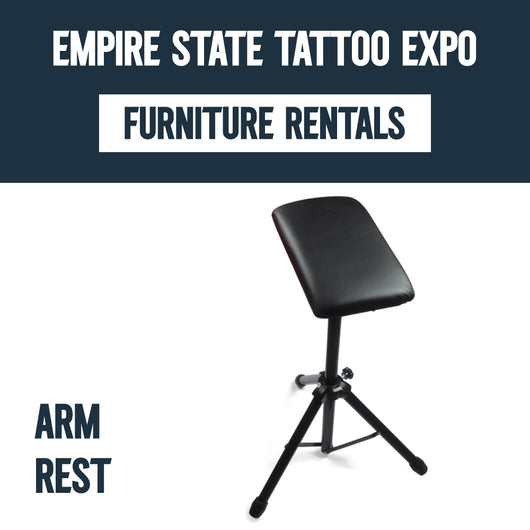 Armrest Rental for Empire State Tattoo Expo 2026