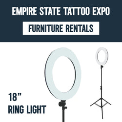 Ring Light Rental for Empire State Tattoo Expo 2026