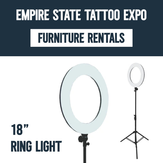 Ring Light Rental for Empire State Tattoo Expo 2026
