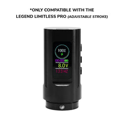 Legend - 1st Gen Spare Battery Pack - Compatible with the Legend Limitless Pro ONLY