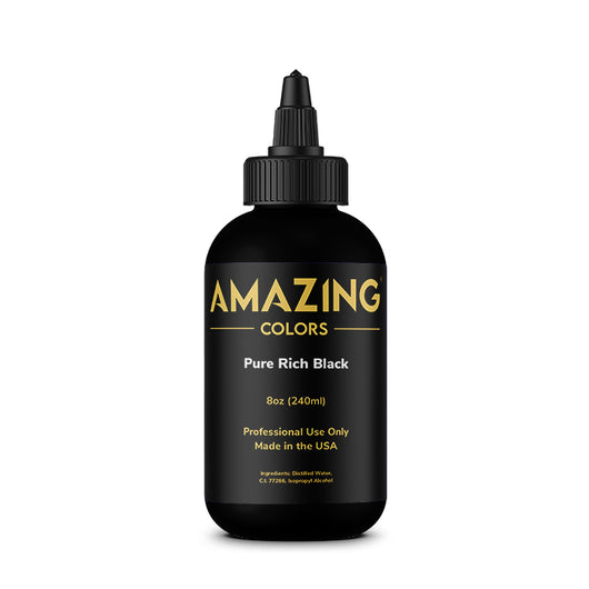 Pure Rich Black - Amazing Colors (8oz.)