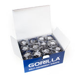 Black Self-Adherent Sensi Wraps / Grip Wraps (Price Per Box) - GORILLA PLUS Medical Products