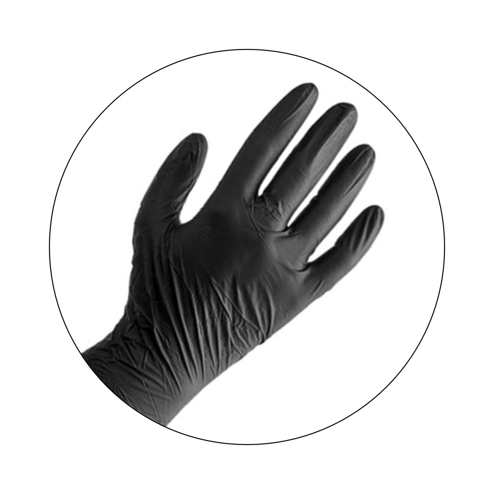 GORILLA BLACK EXAM NITRILE GLOVE