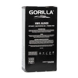 Gorilla Black Vinyl Gloves