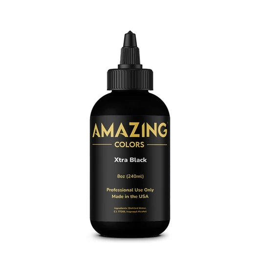 Xtra Black - Amazing Colors (1oz. & 8oz.)