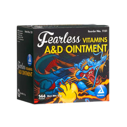 Vitamin A&D Ointment Foil Packets (144/Box)