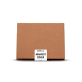 Black Disposable Armrest Covers - Standard Size - 50/Box