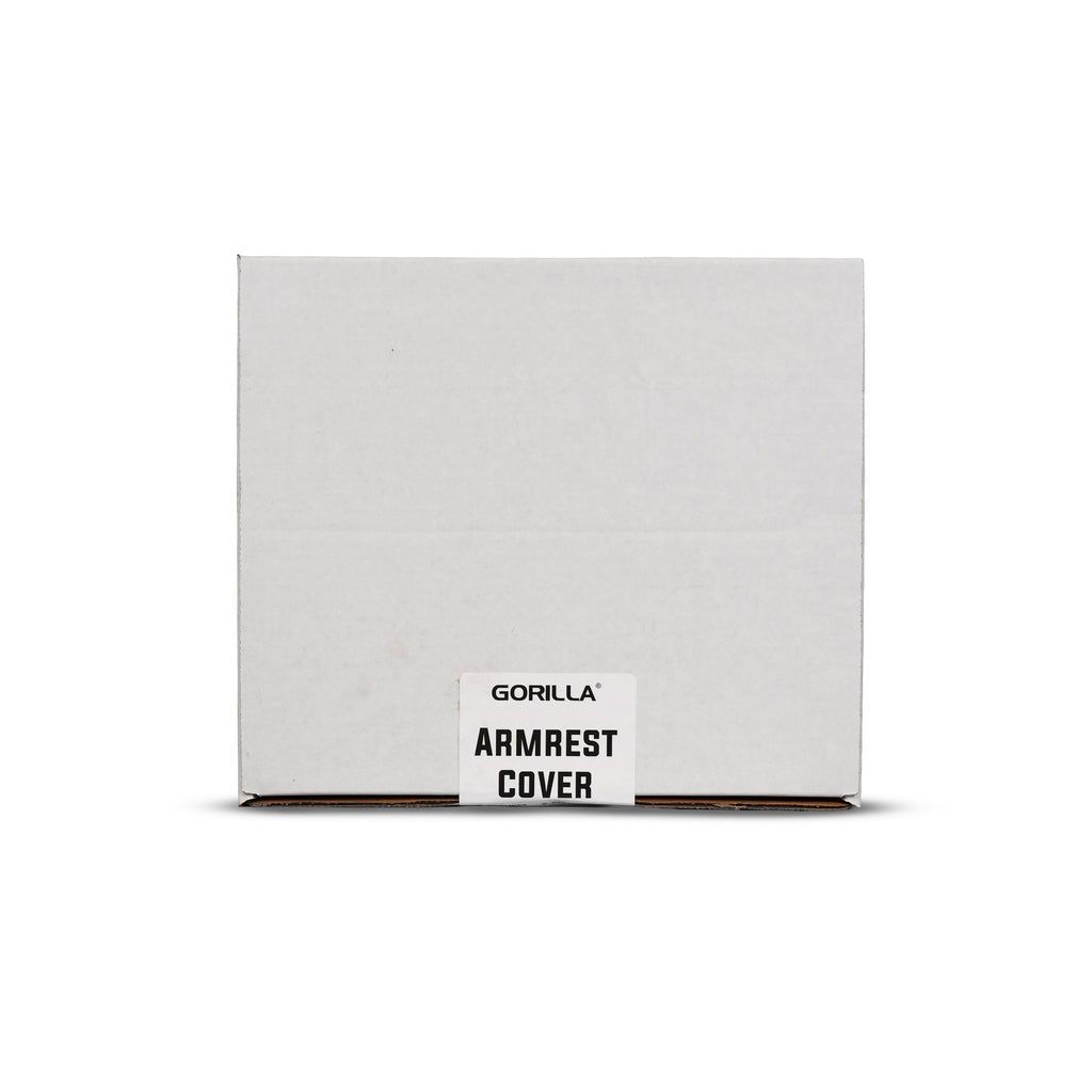 Black Disposable Armrest Covers - XXL Size - 50/Box