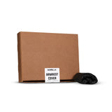 Black Disposable Armrest Covers - Standard Size - 50/Box