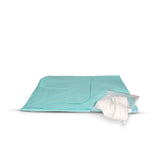 Gorilla Disposable Gown With Tie - Blue (30" x 42") - 50/Case