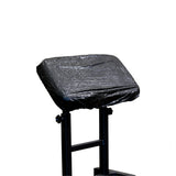 Black Disposable Armrest Covers - XXL Size - 50/Box