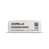 Gorilla Disposable Pillow Cases (21" x 30") - 100/Case - Available in Black or White