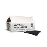 Gorilla Disposable Pillow Cases (21" x 30") - 100/Case - Available in Black or White