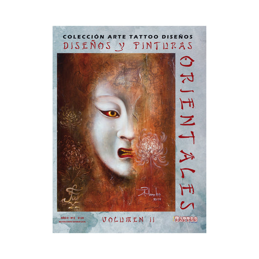 Oriental Vol. 2: Oriental Drawings and Paintings (130 Pages)-CAM SUPPLY INC. - SUPERSTORE (USA)