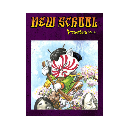 New School Designs Volume 4 (Paperback)-CAM SUPPLY INC. - SUPERSTORE (USA)