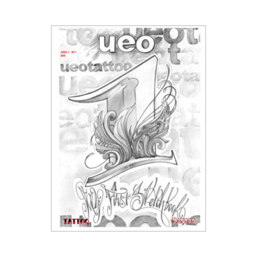 UEO Tattoo Script (80 Pages)-CAM SUPPLY INC. - SUPERSTORE (USA)