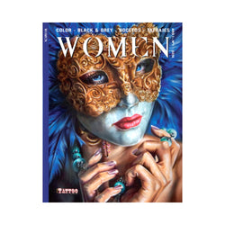 Women: Drawings & Sketches (Paperback - 144 Pages)-CAM SUPPLY INC. - SUPERSTORE (USA)