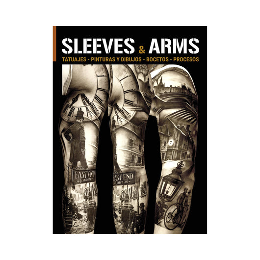 Sleeves & Arms - Collective Artists Tattoo Designs and Sketchbook-CAM SUPPLY INC. - SUPERSTORE (USA)