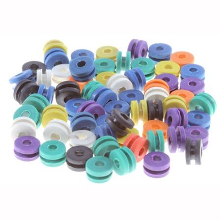 Whole Grommets (mixed colors) 100/bag-CAM SUPPLY INC. - SUPERSTORE (USA)