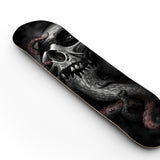 Skull - Full Color Skateboard-CAM SUPPLY INC. - SUPERSTORE (USA)