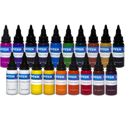 Intenze Ink - 19 Color Set (1oz.)-CAM SUPPLY INC. - SUPERSTORE (USA)