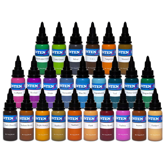 Intenze Ink 25 Color Set (1oz.)-CAM SUPPLY INC. - SUPERSTORE (USA)
