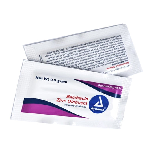Bacitracin Zinc Ointment (Foil Packets)