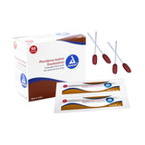 Povidone Iodine Swab Sticks (4") - 50/Box