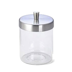 Sundry Unlabeled Glass Jars - 4