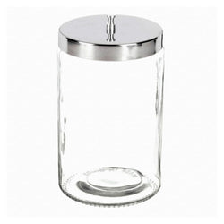 Sundry Unlabeled Glass Jars - 7