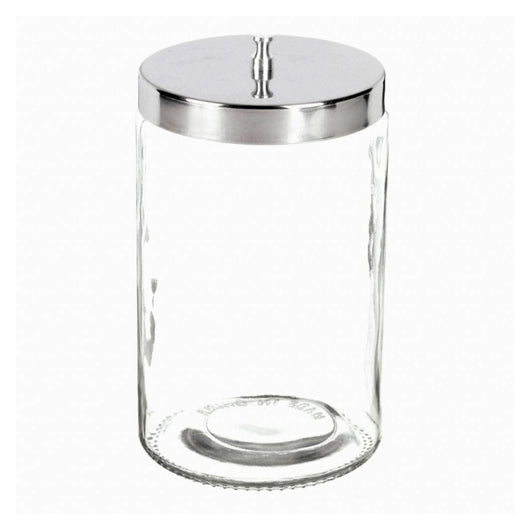 Sundry Unlabeled Glass Jars - 7