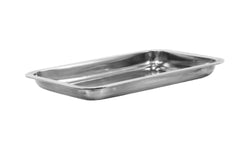 Stainless Steel Open Tray - 8
