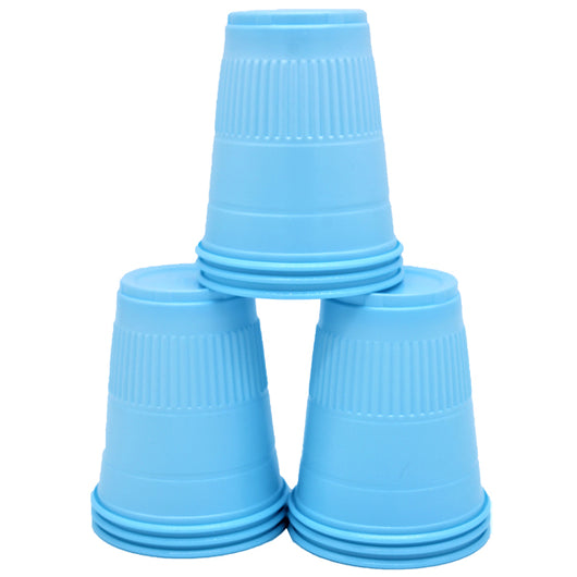Plastic Cups (Blue) - 50/Bag-CAM SUPPLY INC. - SUPERSTORE (USA)