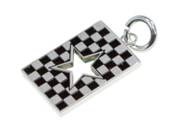 Checkered Star Pendant-CAM SUPPLY INC. - SUPERSTORE (USA)