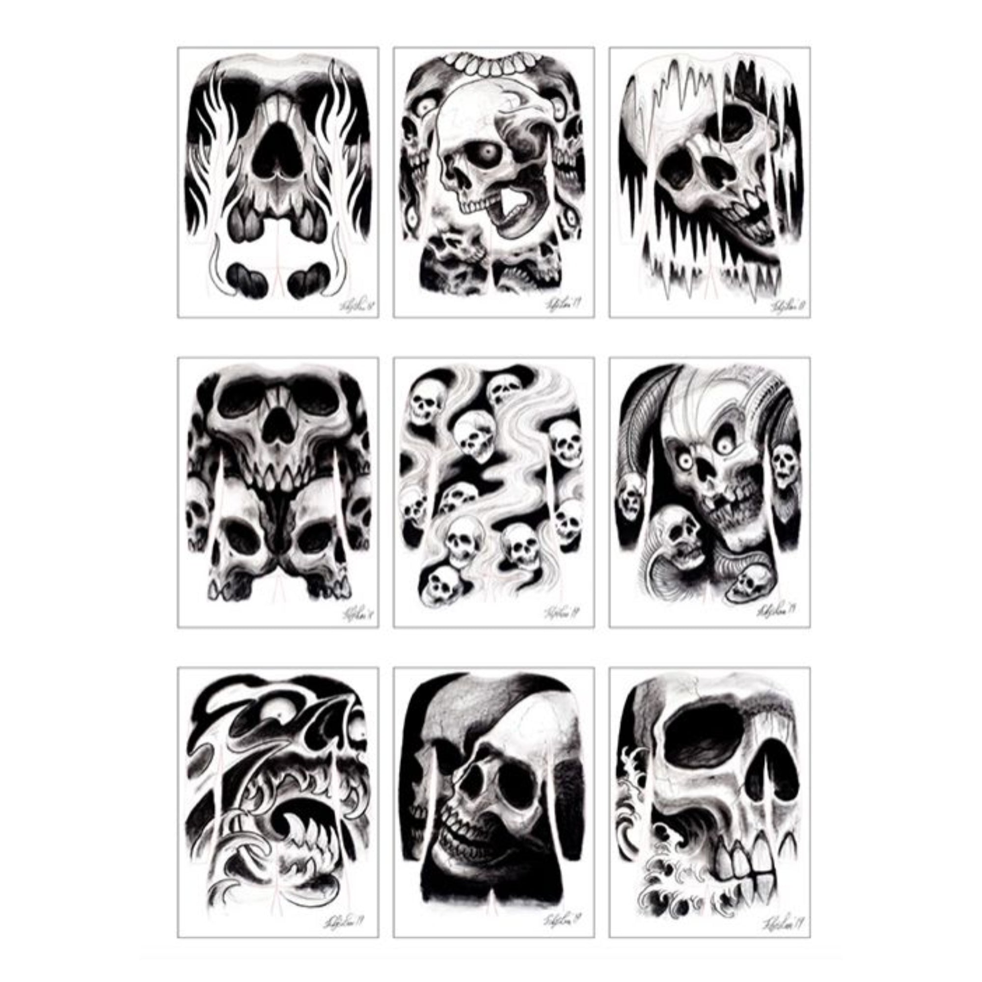 Filip Leu - The Book (Hardcover) - Tattoo Life Books