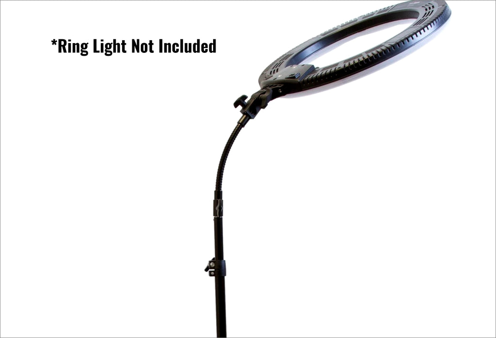 Gooseneck Adjustable Connector for LED Ring Light