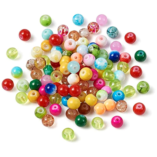 6mm Replacement Beads (Assorted Colors)-CAM SUPPLY INC. - SUPERSTORE (USA)