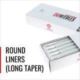 Legend Premium Round Liner Needles with 8mm Long Taper-CAM SUPPLY INC. - SUPERSTORE (USA)