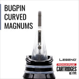 Legend Prem. Plus Curved Magnum Bugpin Cartridges (#8 Or 0.25mm)-CAM SUPPLY INC. - SUPERSTORE (USA)