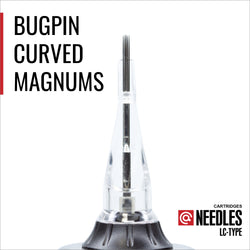 Legend Cartridge Bugpin Curved Magnum (#8 Or 0.25mm)-CAM SUPPLY INC. - SUPERSTORE (USA)