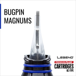 Legend Prem. Plus Magnum Bugpin Cartridges (#8 Or 0.25mm)-CAM SUPPLY INC. - SUPERSTORE (USA)