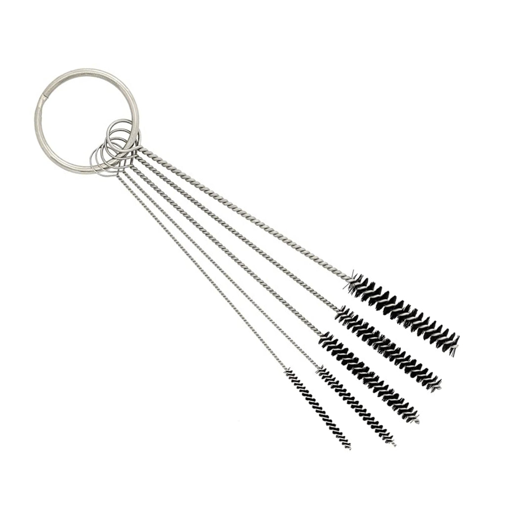 Tube Cleaning Brush Set (Various Sizes, 5Piece)