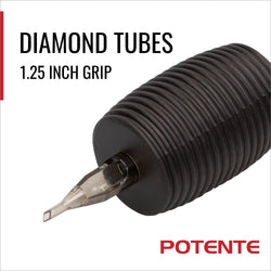 Potente Diamond Disposable Tube - 1.25