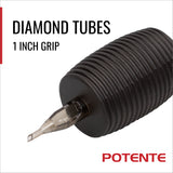 Potente Diamond Disposable Tube - 1" Grip (20/Box)