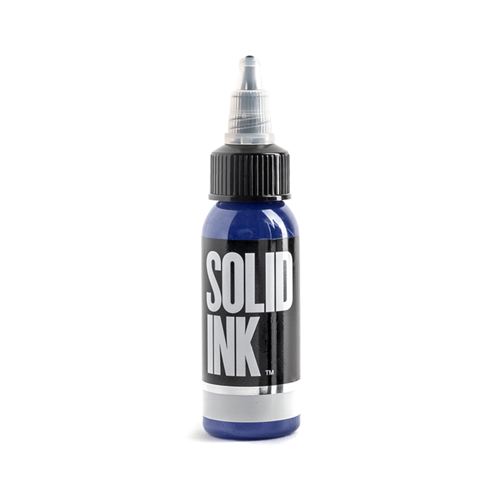Dark Blue - Solid Ink (1oz.)