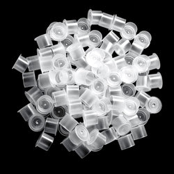 Clear Ink Cups (500/Bag) - FLAT BASE-CAM SUPPLY INC. - SUPERSTORE (USA)