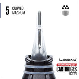 Legend Prem. Plus Curved Magnum Cartridges (#12 Or 0.35mm)-CAM SUPPLY INC. - SUPERSTORE (USA)